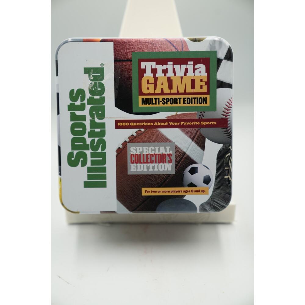 Sports‎ Illustrated Trivia Game – Multi-Sport Collector’s Tin Edition (1998)